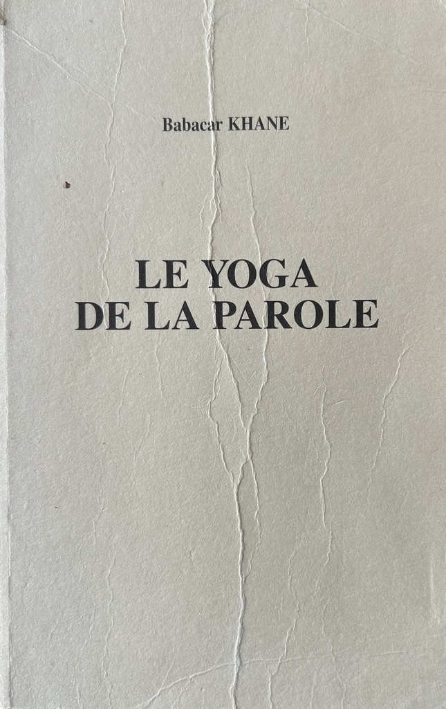 Le Yoga de la Parole