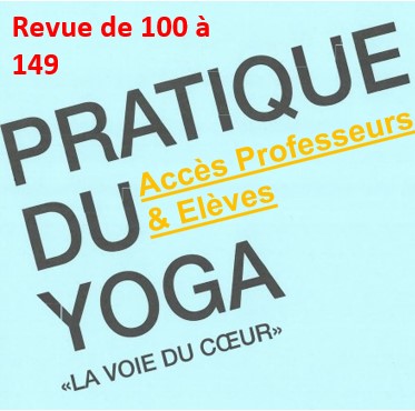 Revues la voie du Cœur de 100 à 149 - Accès Professeurs - Elèves