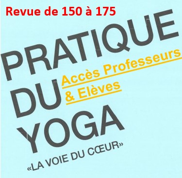 Revues la voie du Cœur de 150 à 175 - Accès Professeurs - Elèves