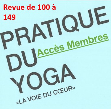 Revues la voie du Cœur de 100 à 149 - Accès Membres